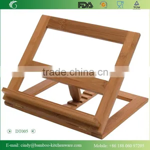 DT006 Bamboo Material FPD Watching Holder thumbnail-1