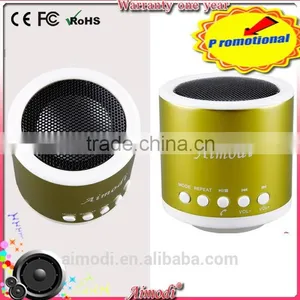 Hot Sales Mp3 Player Bluetooth Speaker Wireless With Stereo Hifi Sound,2015 Mobile Usb Mini Speaker thumbnail-1