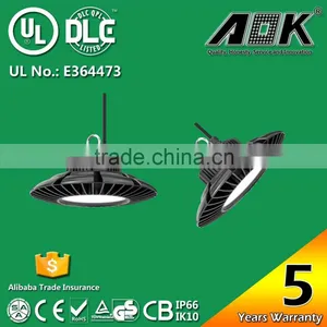 AOK-120WiU C-tick CE EMC GS LVD RoHS UL Energy Star Approval 5 Years Warranty High Bay Shop Lights thumbnail-5