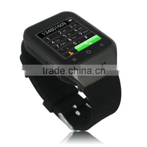 S8 Smart Watch Phone Capacitive Touch Screen Silicone LED Wrist Watch With LED Display thumbnail-3