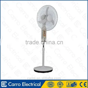 Carro Electrical 18inch 12v 18w Standing Solar 12v dc Motor Fan thumbnail-3