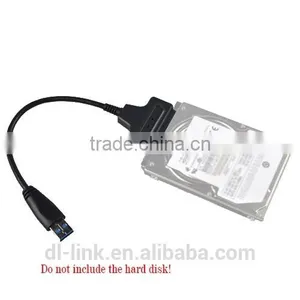 USB 3.0 to SATA 3.0 22 Pin 2.5 Hard Disk Drive SSD Adapter thumbnail-5