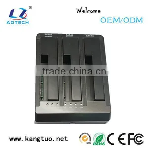 High Quality 2.5''&3.5'' SATA USB3.0 512GB Ssd Hdd Docking Station thumbnail-1
