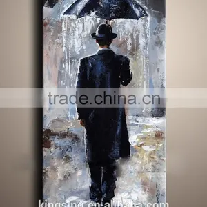Modern Framed Art, Handmade Oil Paintings Wall Decor Arts 55937 thumbnail-1