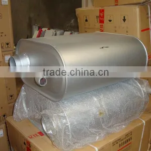 High Quality Stainess Steel Muffler 1201110-K56A0 For Truck thumbnail-2