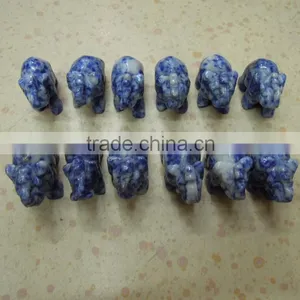 Loverly Crystal Gift Figurine Mini Elephant Sculpture With High Quality thumbnail-6