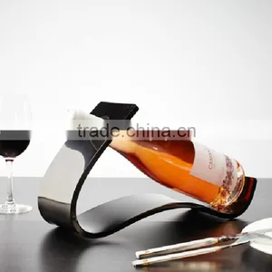Custom Acrylic Single Bottle Wine Rack thumbnail-2