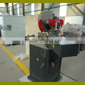 Single Head Welding Machine PVC Doors and Windows Machinery/PVC Window Door Profile Cutting Saw thumbnail-3