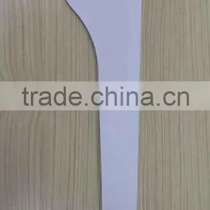 Foshan Manufacturer White Color Iron Slatwall Single Slotted Channel thumbnail-2