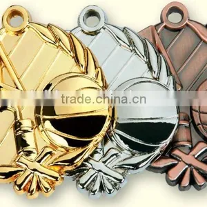 Custom 3d Basketball Medal thumbnail-1