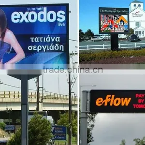 Message Board P20 Outdoor Single Color Traffic Led Sign Wholesale Price LED Display thumbnail-3