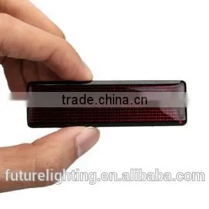 PROGRAMMABLE LED NAME BADGE WITH RECHARGEABLE BATTERY Electronic Digital Led Name Badge thumbnail-4