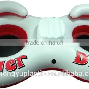 Inflatble Float Tube Twin River Tube thumbnail-2