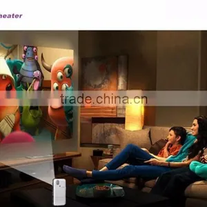 2016 Hot M6 Mini Projector Android Pocket Portable Mini Projector Latest in the Marketing thumbnail-6