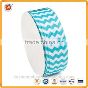 Silk Ink Printing New Design Grosgrain Ribbons for Gifts thumbnail-1