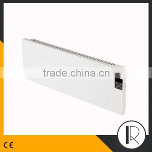 Double Safety Thermal Cut-off Device Electric Panel Heater 1000W With LCD Model thumbnail-1