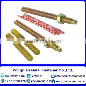 Chemical Anchor, Electro Galvanized Wedge Anchor, Color-zinc Plated Wedge Anchor With Good Quality thumbnail-4