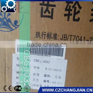 CHANGLIN 936 Wheel Loader Gear Pump CBGj1032,gear Pump for CHANGLIN ZL50H Loader thumbnail-3