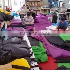 Air Sofa Outdoor Inflatable Lounger Hangout Compression Sleeping Bags Nylon Fabric With Carry Bags With Side Pocket thumbnail-3