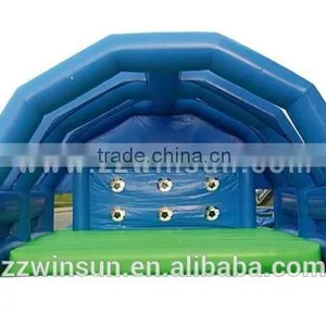 EN14960 Soccer Fever Inflatable Soccer Goal Kick Shooting thumbnail-6