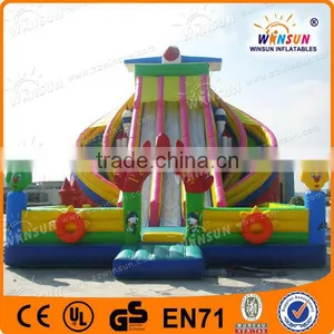 Commercial Inflatable Bouncer Inflatable Water Slide thumbnail-1