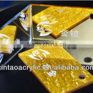 1-5mm Thickness Excellent Silver Mirror and Gold Mirror Acrylic Sheet thumbnail-2