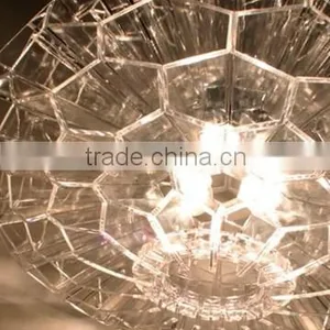 Hot Sale Chandeliers With Acrylic Lamp Shade thumbnail-3