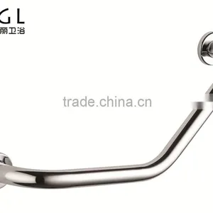 Bathroom Accessories Stainless Steel 304 Chrome Finishing Safety Grab Rail for Bath Tub thumbnail-1