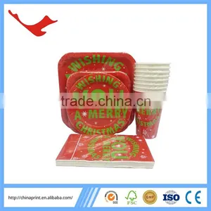 007 Christmas Decoration Used China Dinnerware Set thumbnail-6