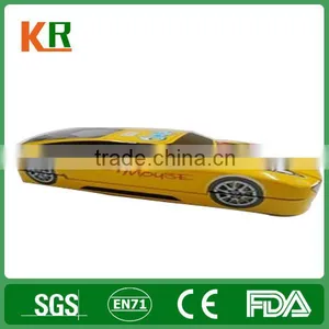 Car l Shape Stationery Tin Box / Tin Canister thumbnail-2