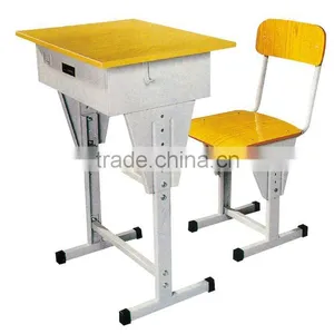 School Desk and Chair thumbnail-1