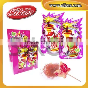 Popping Candy Sour Lollipop SK-P001 thumbnail-1