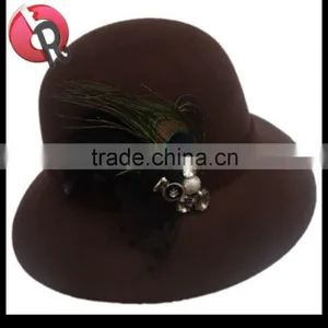 Trendy Latest Designer Girls Hats Caps Cloche thumbnail-5
