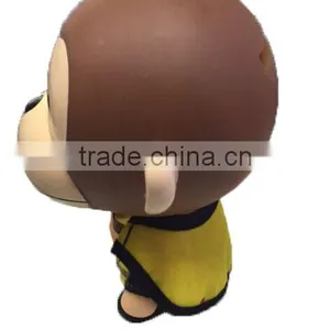 2016 Newest Monkey Feature Money Bank,Custom Monkey Coin Bank Vinyl Toy thumbnail-3
