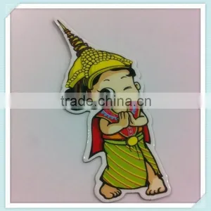 Promotional Paper Printed Epoxy Fridge Magnet thumbnail-6