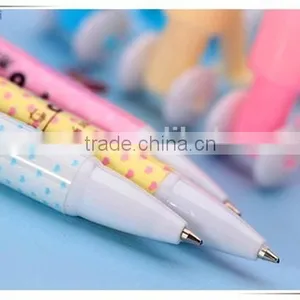 2015 Novelty Ballpoint Pen Cartoon Scooter Shape Pen for Kids thumbnail-5