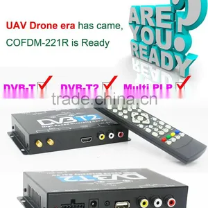 COFDM-221R Cofdm Nlos Wireless Video Transmitter AV 1080P Transmission Image Transceiver CVBS 170~900Mhz thumbnail-3