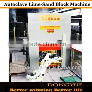 Lime Sand Brick Making Machine Lime Sand Brick Plant thumbnail-1