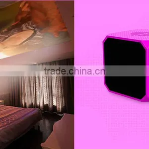 Mini Multimedia Popular Magic Cube Handheld 50Lumens Brightness Pico Projector thumbnail-3