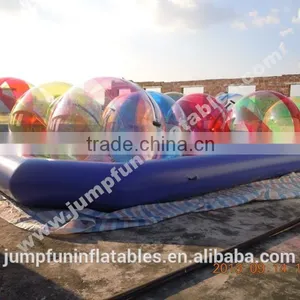 Inflatable Water Ball Pool Giant Water Pool for Sale thumbnail-1