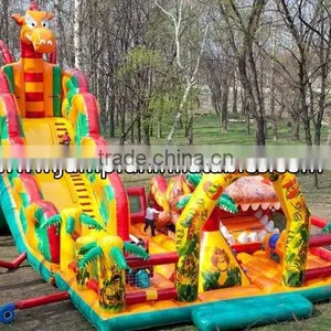 Dragon Inflatable Playground for Hot Sale thumbnail-1
