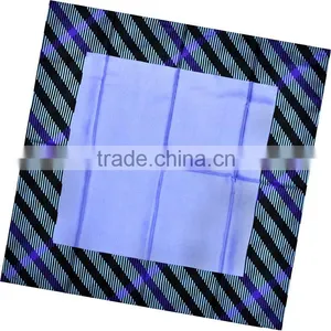 Custom Label Screen Print Silk Scarves thumbnail-1