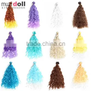 Natural Brown Curly Hair Weaving for Braiding thumbnail-5