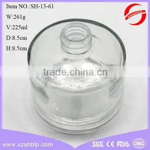 Elegant Round Reed Glass Aroma Diffuser Bottle Wholesale thumbnail-2
