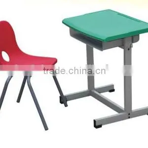 Examination Desk & Chair for Sale Student Furniture A-017 Classroom Chair & Desk thumbnail-4