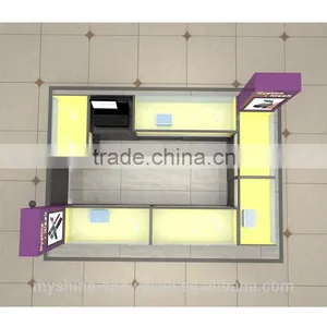 Custom Jewelry Window Display Set,jewelry Showcase Design, Jewelry Cabinet thumbnail-5