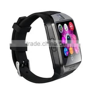 New Item Curved Screen Bend Screen SIM Card Slot Camera NFC Q18 Smart Watch thumbnail-3