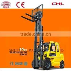 China Forklift Manufacturer Of CHL Diesel Forklifts 2.5 Ton Diesel Forklift thumbnail-2