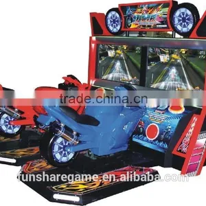 2015 Guangzhou Canton Fair Factory Racing Arcade Video Game Amusement Carousel Game Machine thumbnail-2