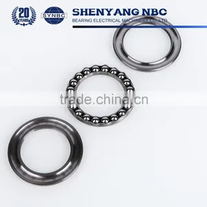 China Supplier Best Quality Chrome Steel Thrust Ball Bearing 51202 51203 51204 51205 thumbnail-3